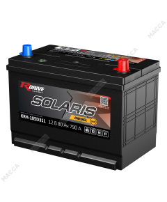Аккумулятор RDrive SOLARIS DIESEL SMF 105D31L