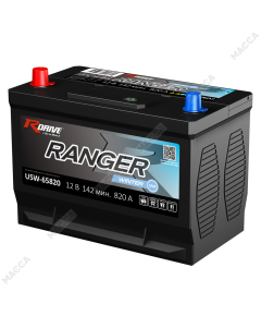 Аккумулятор RDrive RANGER Winter SMF USW-65820