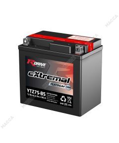 Аккумулятор RDRIVE eXtremal Platinum YTZ7S-BS