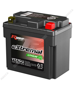 Аккумулятор RDRIVE eXtremal LITHIUM YTZ7S-Li