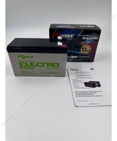 АКБ с высокой энергоотдачей RDrive ELECTRO Reserve NPW45-12 (FR)