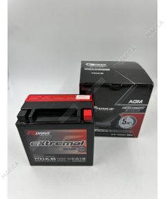 Аккумулятор RDRIVE eXtremal Silver YTX14L-BS