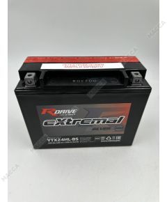 Аккумулятор RDRIVE eXtremal Silver YTX24HL-BS