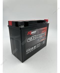 Аккумулятор RDRIVE eXtremal Silver YTX18L-BS / Y50-N18L-A3