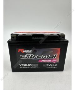 Аккумулятор RDRIVE eXtremal Iridium YT9B-BS