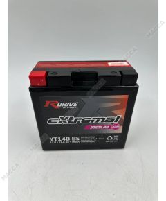 Аккумулятор RDRIVE eXtremal Iridium YT14B-BS