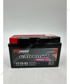 Аккумулятор RDRIVE eXtremal Iridium YT7B-BS