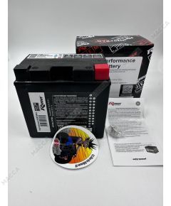 Мотоциклетный аккумулятор RDrive OEM Детали 65958-04C (GYZ16HL)