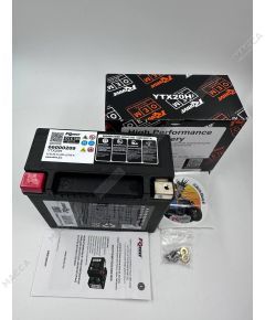 Аккумулятор RDrive OEM ДЕТАЛИ YTX20H (66000209 HARLEY DAVIDSON)