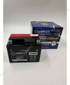 Мотоциклетный аккумулятор ИРКУТ YTZ5S-BS