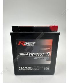 Аккумулятор RDRIVE eXtremal Platinum YTZ7S-BS