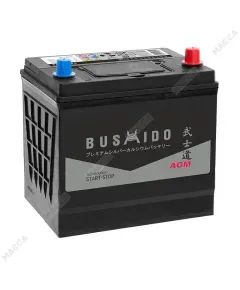 Аккумулятор BUSHIDO AGM  65 обр (D23L)