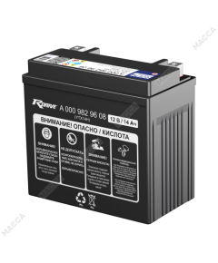 Аккумулятор RDrive OEM YTX14H (A0009829608) вспомогательный (MERCEDES)