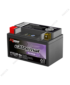 Мотоциклетный аккумулятор RDrive Natrium YTZ10S-Na