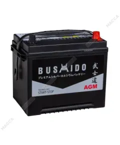 Аккумулятор BUSHIDO AGM  75 обр (D26L)