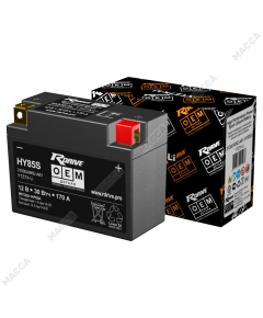 Мото аккумулятор RDrive OEM ДЕТАЛИ YTZ7X-Li (31500-MKE-A61 / HY85S HONDA)