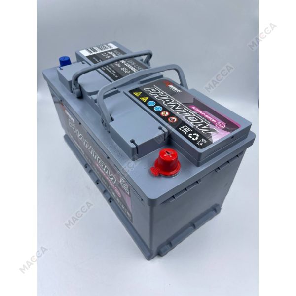 Аккумулятор RDrive PHANTOM START-STOP EFB EUE-100086L5, изображение 5