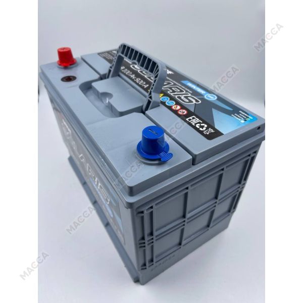 Аккумулятор RDrive SOLARIS WINTER SMF 125D31R, изображение 3