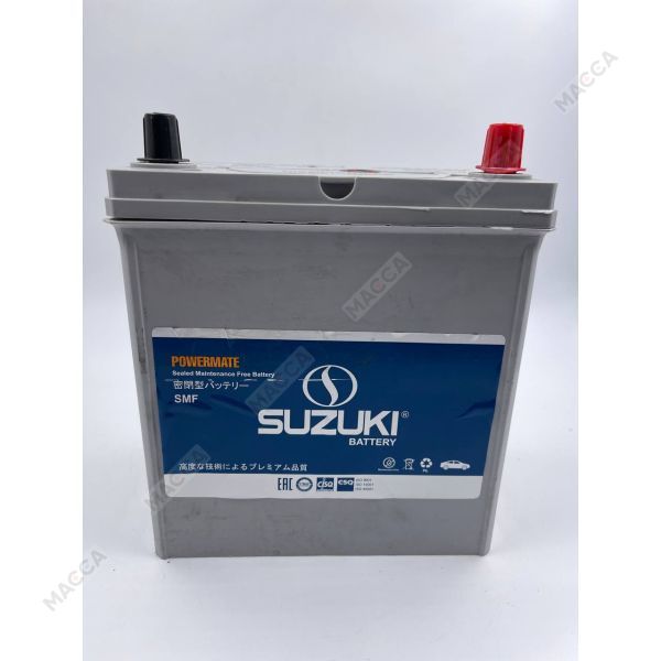 Аккумулятор SUZUKI 6СТ-35.0 (35B20L) тонк.кл., изображение 4