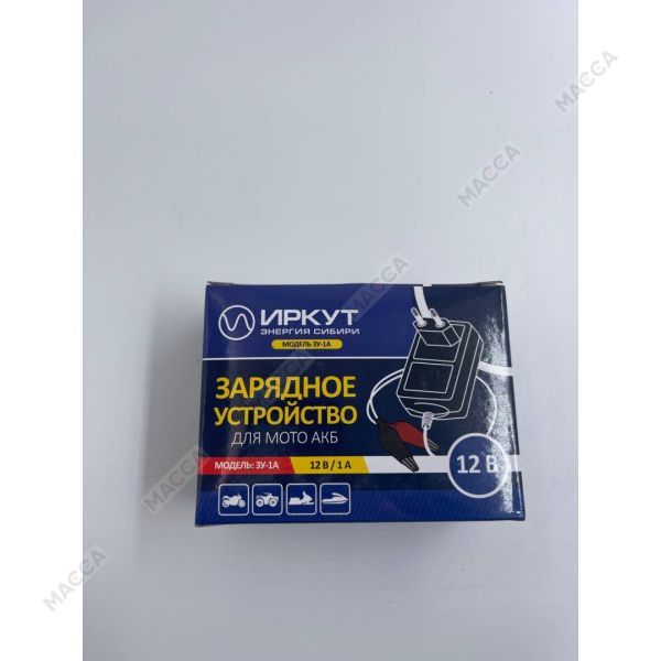 Зарядное устройство для мото АКБ ИРКУТ ЗУ-1А, изображение 5