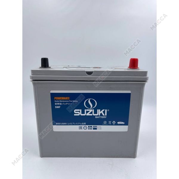 Аккумулятор SUZUKI 6СТ-45.0 (50B24L) тонк.кл., изображение 2