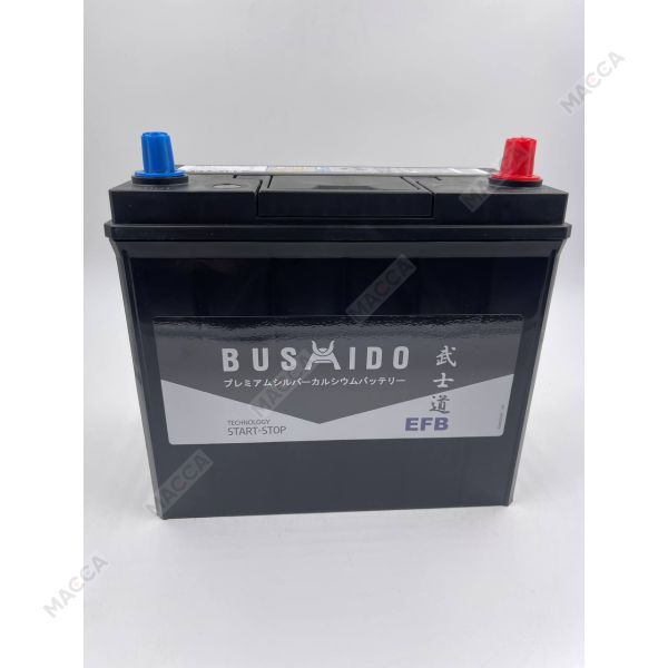 Аккумулятор BUSHIDO EFB  50 обр (75B24L, CA), изображение 5