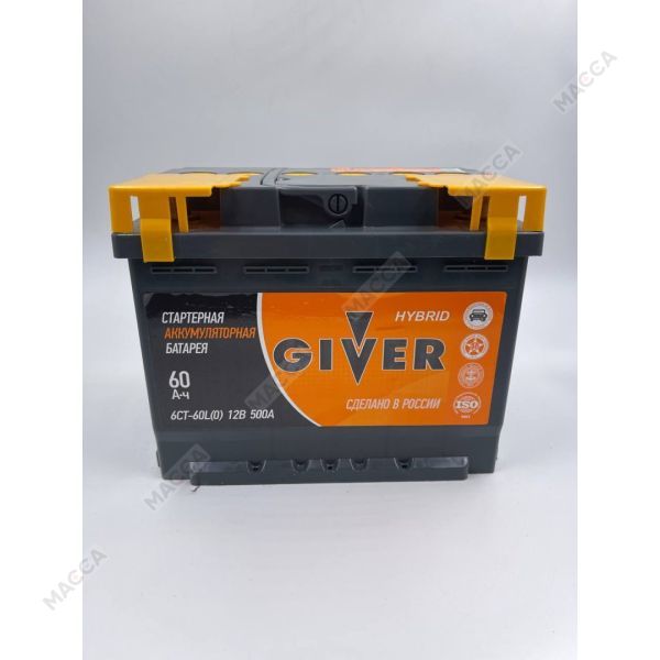 Аккумулятор GIVER HYBRID 6CT -100.1, изображение 6