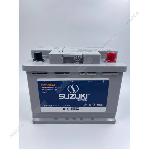 Аккумулятор SUZUKI 6СТ-60.0 (640A), изображение 2