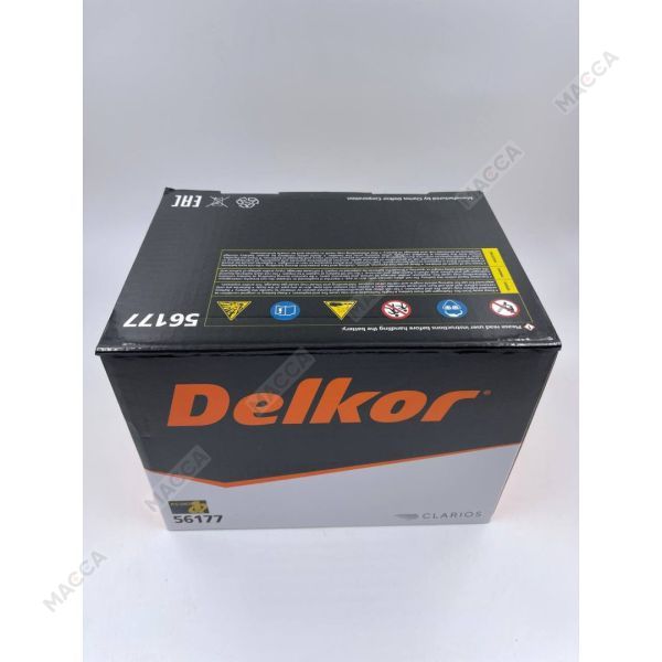 Аккумулятор DELKOR 61 обр (LB2.0, низк, 56177), изображение 6