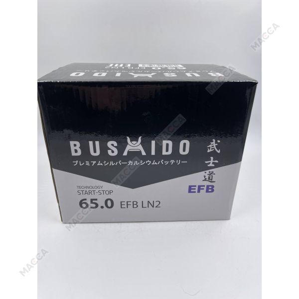 Аккумулятор BUSHIDO EFB 65 обр (L2.0, CA), изображение 7