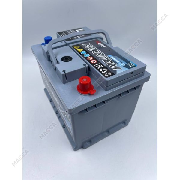 Аккумулятор RDrive PHANTOM WINTER SMF EUW-065064LB2, изображение 3