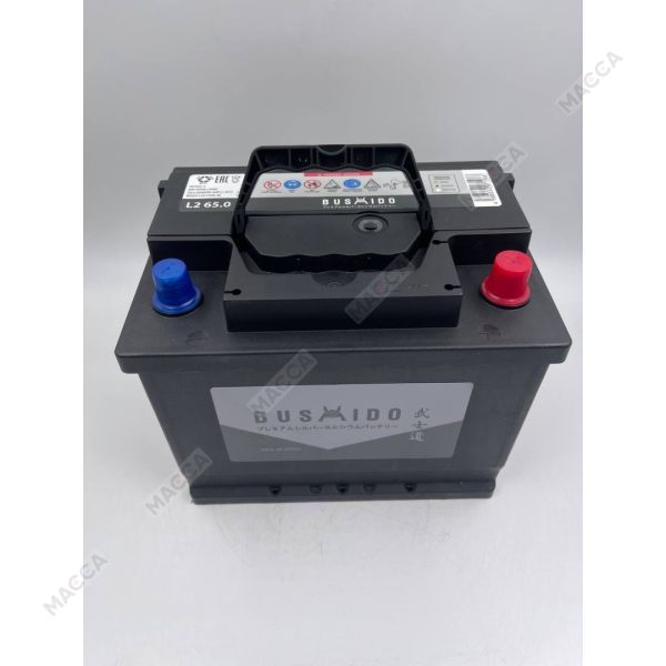 Аккумулятор BUSHIDO SJ 65 обр (L2.0, CA), изображение 6