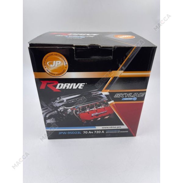 Аккумулятор RDrive SKYLINE WINTER SMF JPW-95D23L, изображение 6