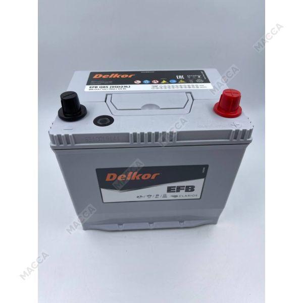 Аккумулятор DELKOR EFB  70 обр (95D23L)
