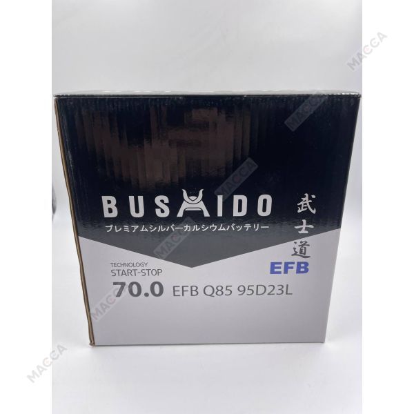 Аккумулятор BUSHIDO EFB  70 обр (95D23L, CA), изображение 7