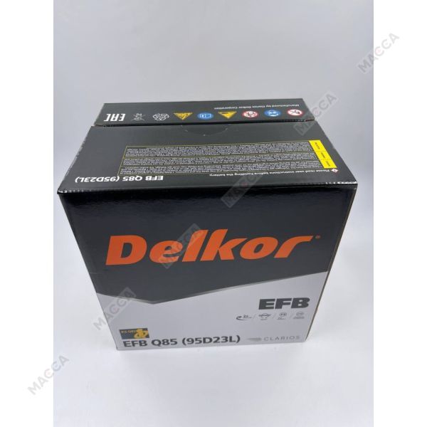 Аккумулятор DELKOR EFB  70 обр (95D23L), изображение 5