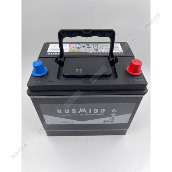 Аккумулятор BUSHIDO EFB  70 обр (95D23L, CA), изображение 5