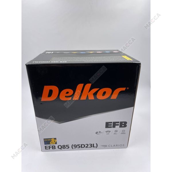 Аккумулятор DELKOR EFB  70 обр (95D23L), изображение 6