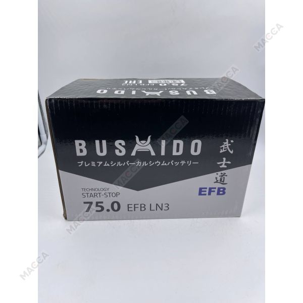 Аккумулятор BUSHIDO EFB 75 обр (L3.0, CA), изображение 5