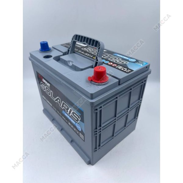 Аккумулятор RDrive SOLARIS WINTER SMF 110D26L, изображение 2