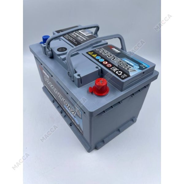 Аккумулятор RDrive PHANTOM WINTER SMF EUW-078075LB3, изображение 4