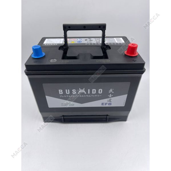 Аккумулятор BUSHIDO EFB  80 обр (130D26L, CA), изображение 2