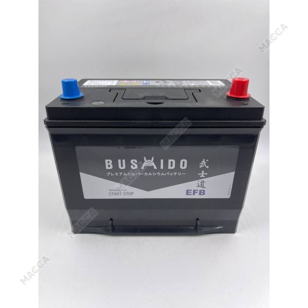 Аккумулятор BUSHIDO EFB  80 обр (130D26L, CA)