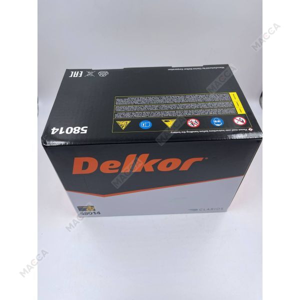 Аккумулятор DELKOR 80 обр (L3.0, 58014), изображение 5