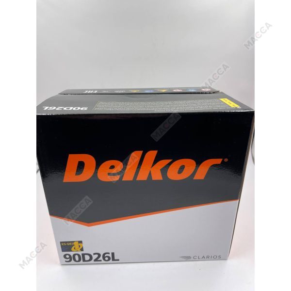 Аккумулятор DELKOR (JP)  80 обр (90D26L), изображение 2