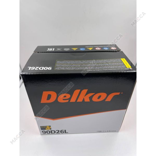 Аккумулятор DELKOR (JP)  80 обр (90D26L), изображение 3