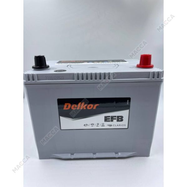 Аккумулятор DELKOR EFB  80 обр (130D26L), изображение 4