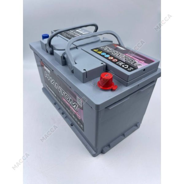 Аккумулятор RDrive PHANTOM START-STOP EFB EUE-084080L4, изображение 6