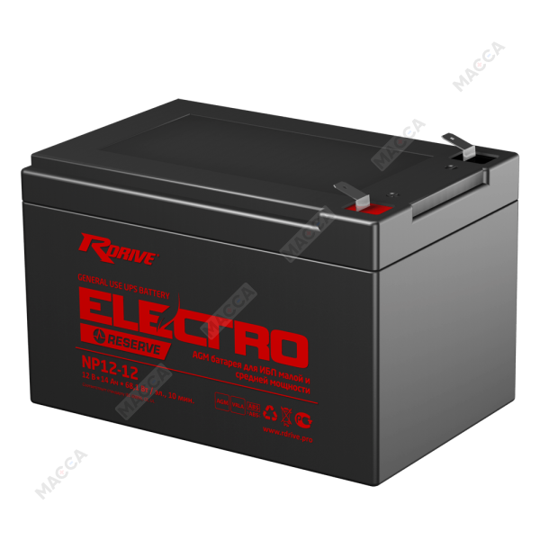 АКБ для ИБП RDrive ELECTRO Reserve NP12-12 (RBC6)