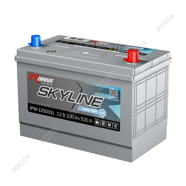 Аккумулятор RDrive SKYLINE WINTER SMF JPW-125D31L